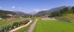 Archiv Foto Webcam Nordisches Kompetenzzentrum Seefeld 13:00