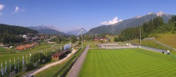Archiv Foto Webcam Nordisches Kompetenzzentrum Seefeld 15:00