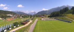 Archiv Foto Webcam Nordisches Kompetenzzentrum Seefeld 11:00