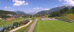 Archiv Foto Webcam Nordisches Kompetenzzentrum Seefeld 13:00