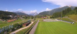Archiv Foto Webcam Nordisches Kompetenzzentrum Seefeld 15:00