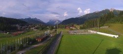 Archiv Foto Webcam Nordisches Kompetenzzentrum Seefeld 17:00