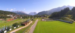 Archiv Foto Webcam Nordisches Kompetenzzentrum Seefeld 09:00