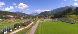 Archiv Foto Webcam Nordisches Kompetenzzentrum Seefeld 11:00