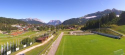 Archiv Foto Webcam Nordisches Kompetenzzentrum Seefeld 08:00