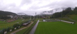 Archived image Webcam Biathlon Center Seefeld 10:00