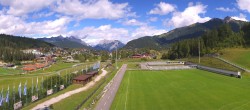 Archiv Foto Webcam Nordisches Kompetenzzentrum Seefeld 13:00