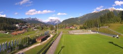 Archiv Foto Webcam Nordisches Kompetenzzentrum Seefeld 15:00