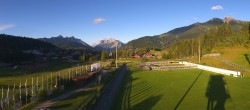 Archiv Foto Webcam Nordisches Kompetenzzentrum Seefeld 17:00