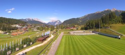 Archiv Foto Webcam Nordisches Kompetenzzentrum Seefeld 13:00