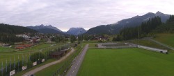 Archived image Webcam Biathlon Center Seefeld 07:00