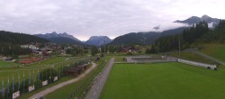 Archived image Webcam Biathlon Center Seefeld 08:00