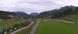 Archived image Webcam Biathlon Center Seefeld 11:00