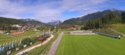 Archiv Foto Webcam Nordisches Kompetenzzentrum Seefeld 13:00