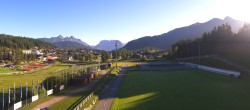 Archiv Foto Webcam Nordisches Kompetenzzentrum Seefeld 07:00