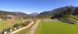 Archived image Webcam Biathlon Center Seefeld 11:00