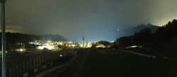 Archived image Webcam Biathlon Center Seefeld 01:00