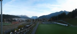 Archived image Webcam Biathlon Center Seefeld 07:00
