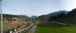 Archived image Webcam Biathlon Center Seefeld 09:00