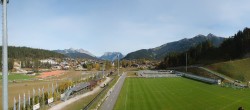 Archived image Webcam Biathlon Center Seefeld 11:00