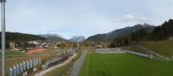 Archived image Webcam Biathlon Center Seefeld 13:00