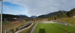 Archived image Webcam Biathlon Center Seefeld 15:00