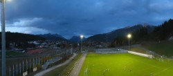 Archived image Webcam Biathlon Center Seefeld 17:00