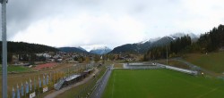 Archived image Webcam Biathlon Center Seefeld 19:00