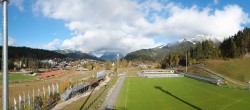 Archived image Webcam Biathlon Center Seefeld 21:00