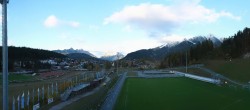 Archived image Webcam Biathlon Center Seefeld 23:00