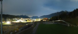 Archiv Foto Webcam Nordisches Kompetenzzentrum Seefeld 21:00