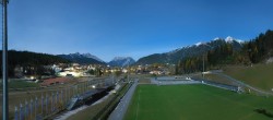 Archiv Foto Webcam Nordisches Kompetenzzentrum Seefeld 01:00