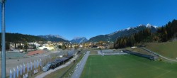 Archiv Foto Webcam Nordisches Kompetenzzentrum Seefeld 23:00