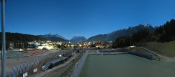 Archived image Webcam Biathlon Center Seefeld 23:00