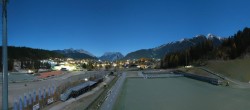 Archived image Webcam Biathlon Center Seefeld 01:00
