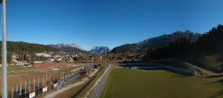 Archiv Foto Webcam Nordisches Kompetenzzentrum Seefeld 09:00
