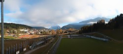 Archiv Foto Webcam Nordisches Kompetenzzentrum Seefeld 08:00
