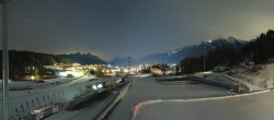 Archiv Foto Webcam Nordisches Kompetenzzentrum Seefeld 21:00