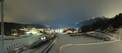 Archiv Foto Webcam Nordisches Kompetenzzentrum Seefeld 01:00