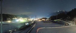 Archiv Foto Webcam Nordisches Kompetenzzentrum Seefeld 01:00