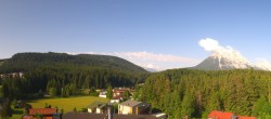 Archived image Webcam Leutasch Panorama 02:00