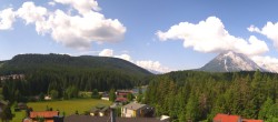 Archived image Webcam Leutasch Panorama 04:00