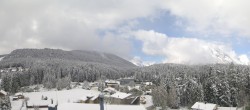 Archived image Webcam Leutasch Panorama 09:00
