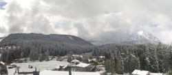 Archived image Webcam Leutasch Panorama 11:00