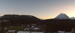 Archived image Webcam Leutasch Panorama 19:00