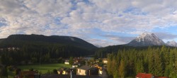 Archiv Foto Webcam Rundblick Leutasch 07:00