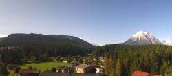 Archived image Webcam Leutasch Panorama 09:00