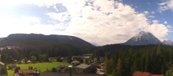 Archived image Webcam Leutasch Panorama 11:00