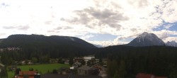 Archived image Webcam Leutasch Panorama 13:00