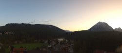 Archived image Webcam Leutasch Panorama 19:00